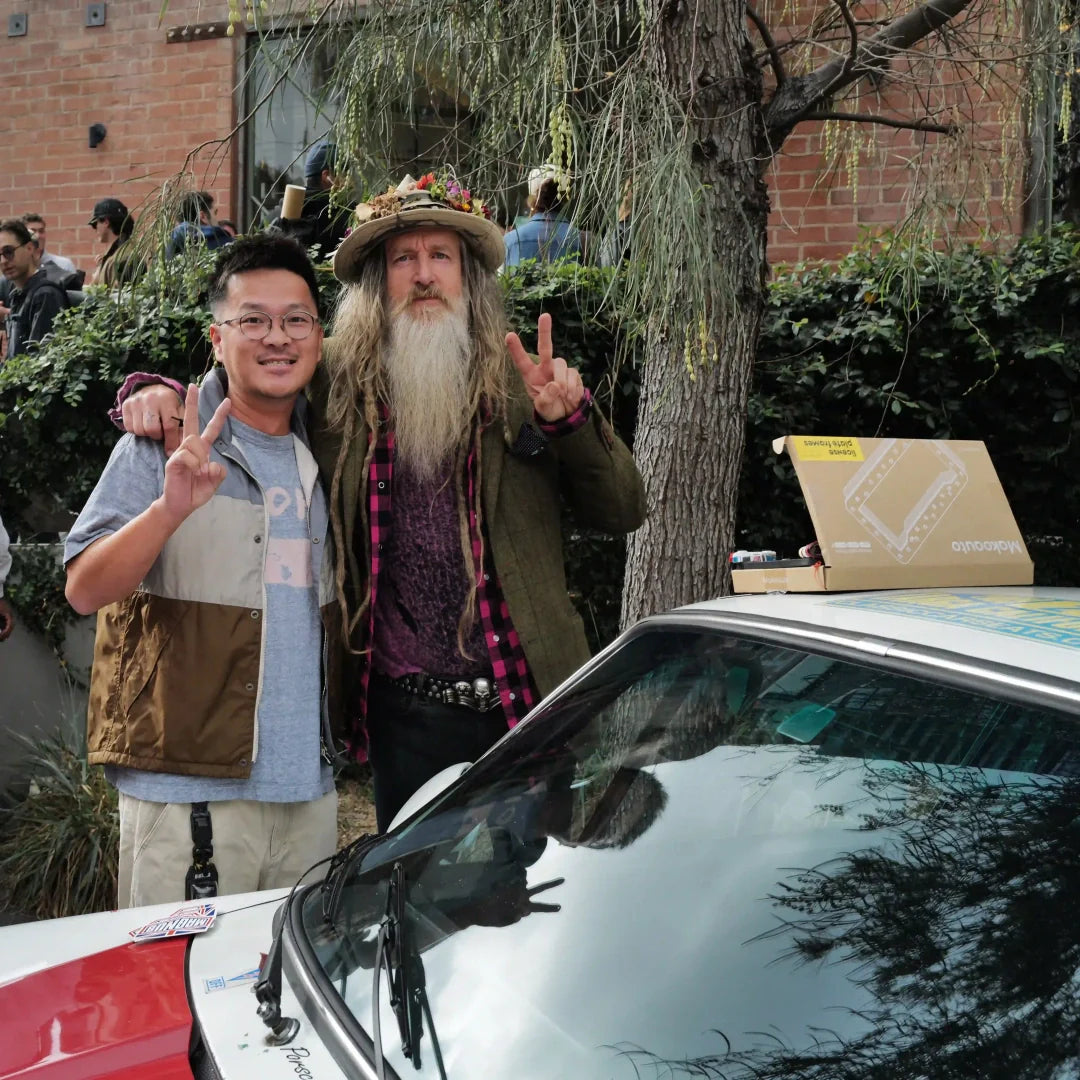 Urban Outlaw Approved: Makoauto Meets Magnus Walker at Cars & Coffee