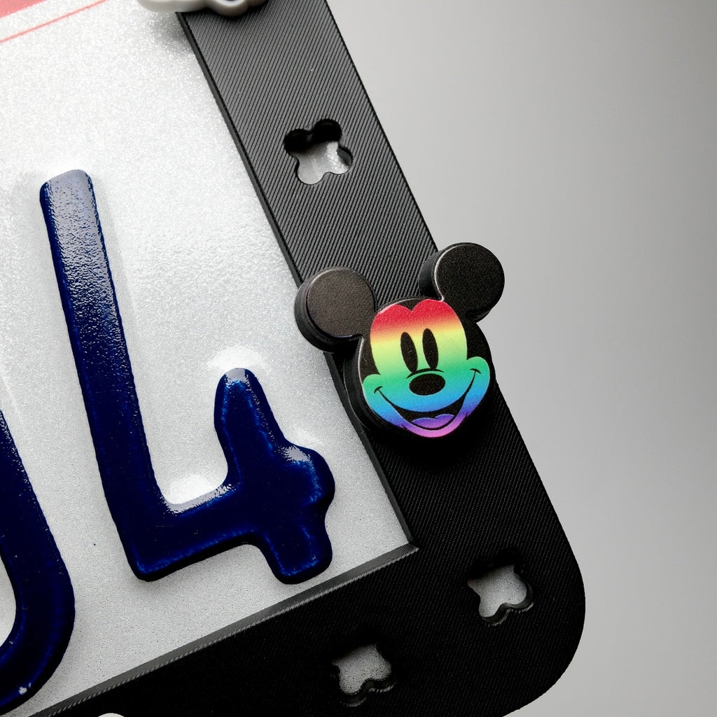 Disney Mickey Mouse Pride up License Plate Frame