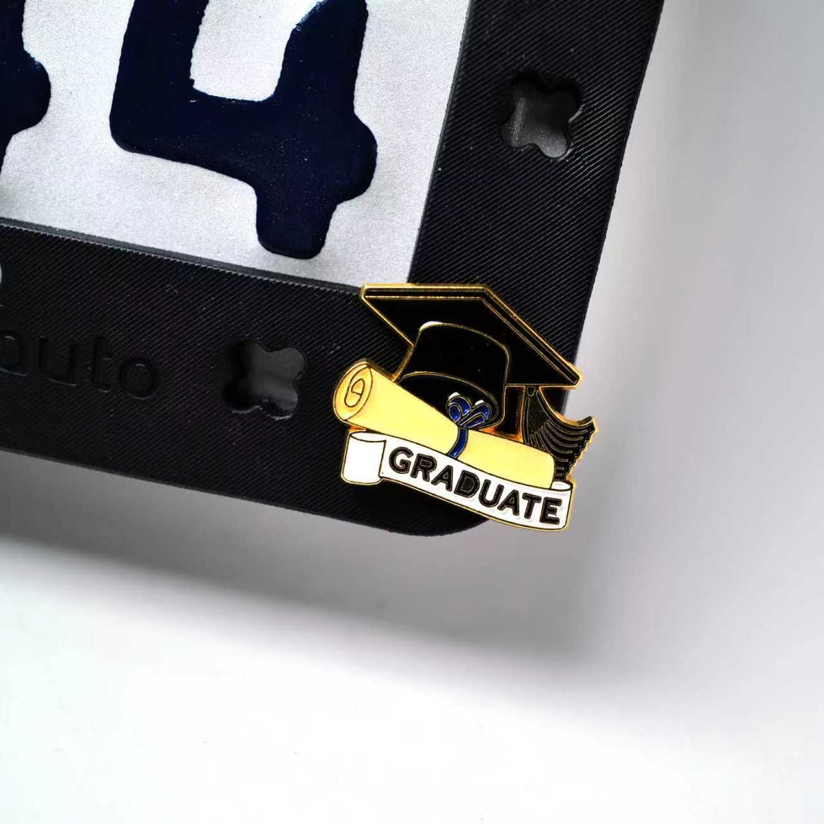 Nostalgic comic DIY license plate frame bundle product image 4