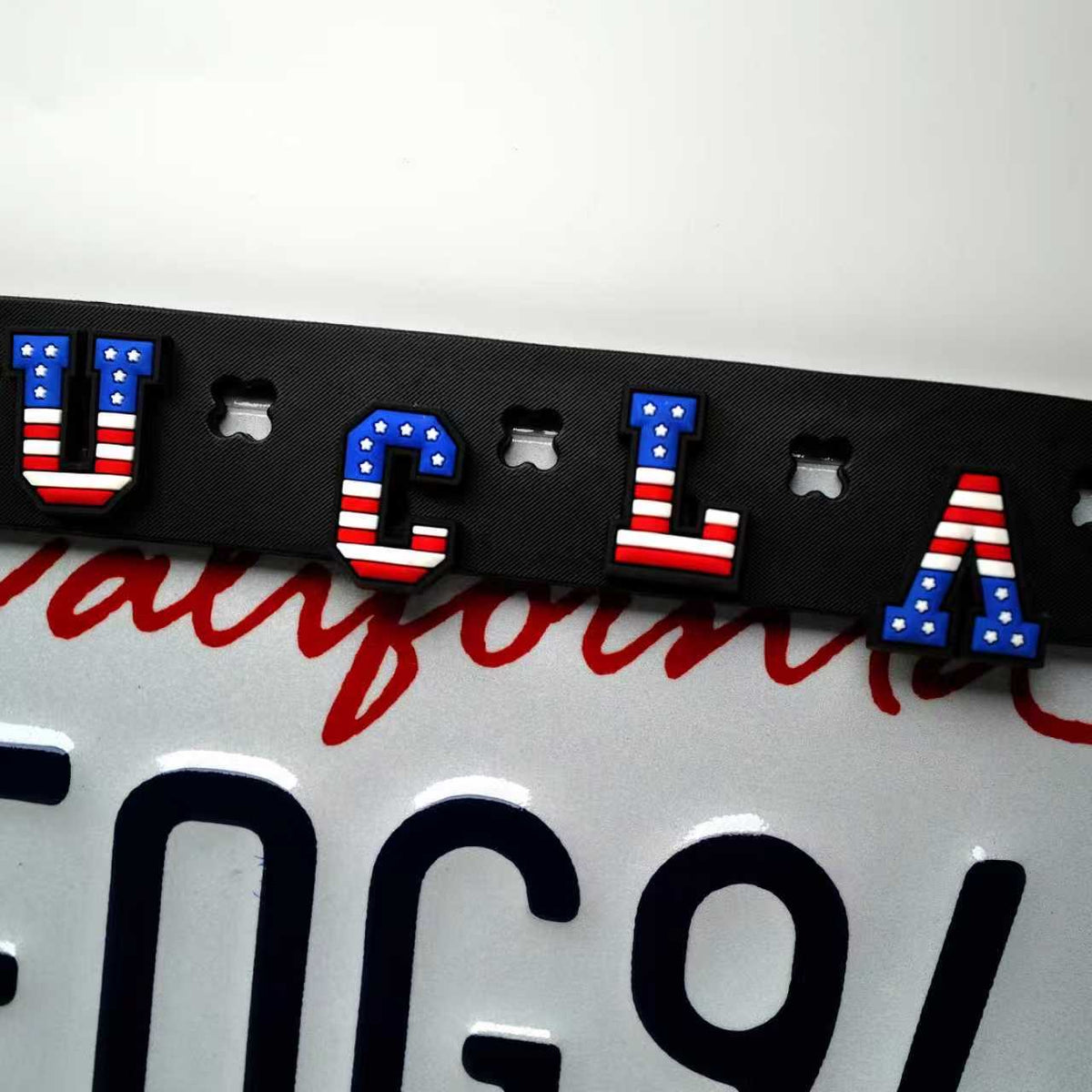 Nostalgic comic DIY license plate frame bundle product image 3