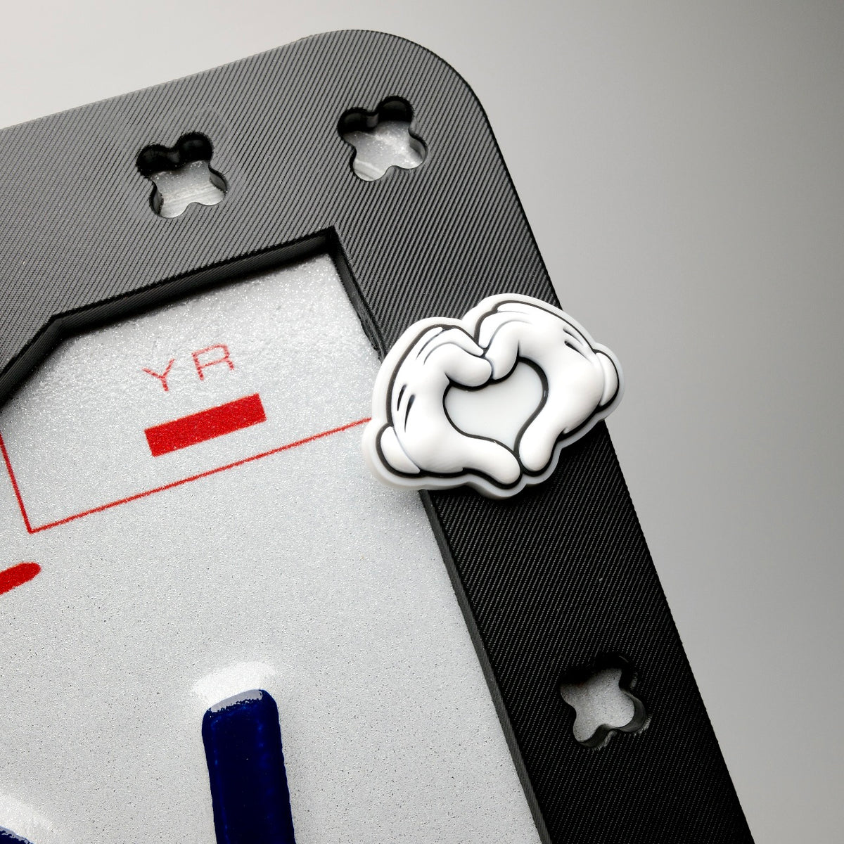Disney Mickey Mouse Pride up License Plate Frame