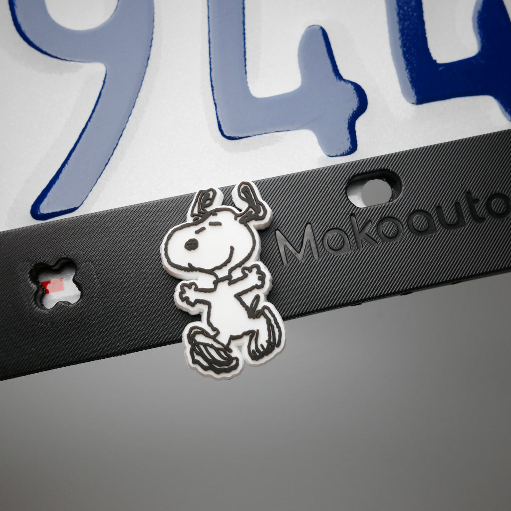 Peanuts Snoopy and Friends License Plate Frame