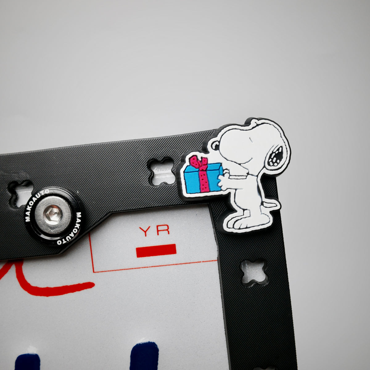 Peanuts Snoopy and Friends License Plate Frame