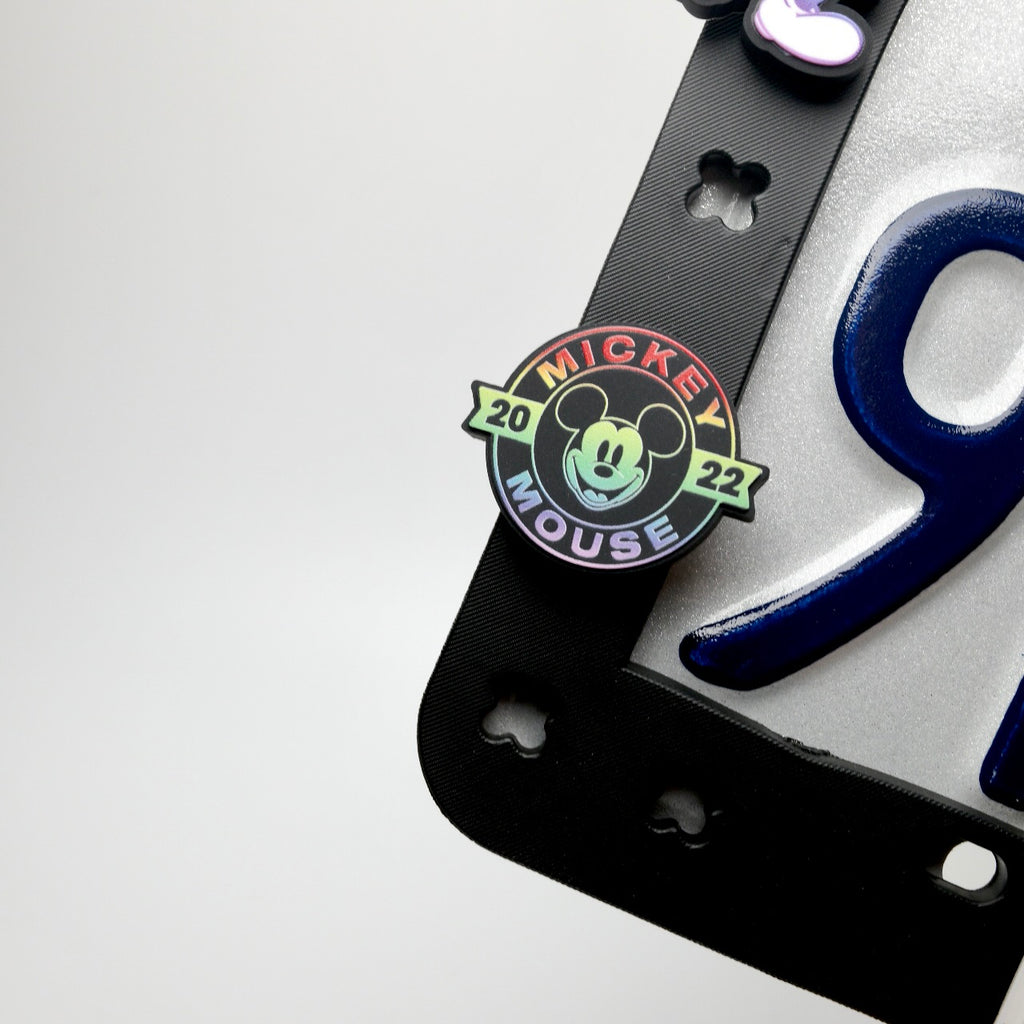Disney Mickey Mouse Pride up License Plate Frame