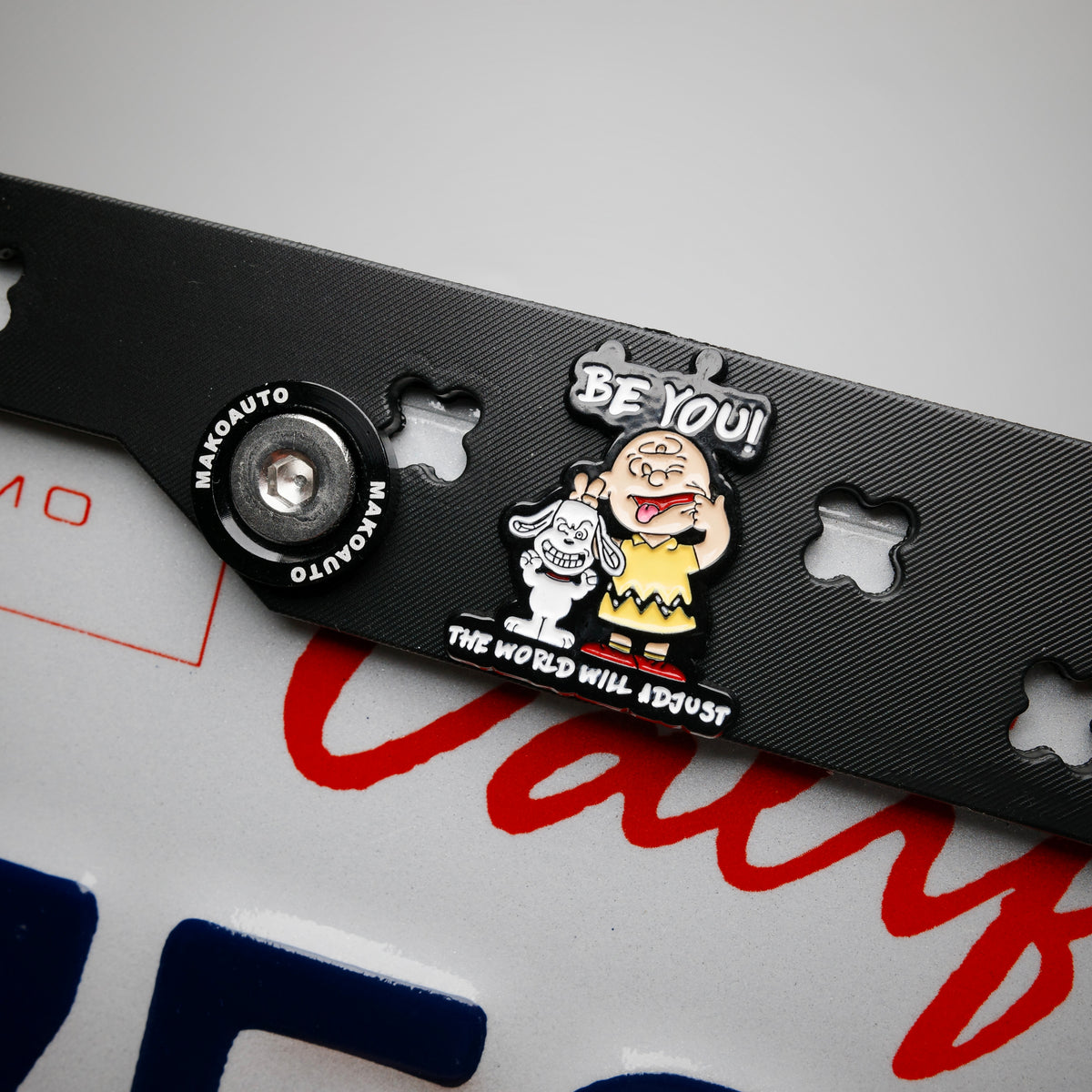 Peanuts Snoopy and Friends License Plate Frame