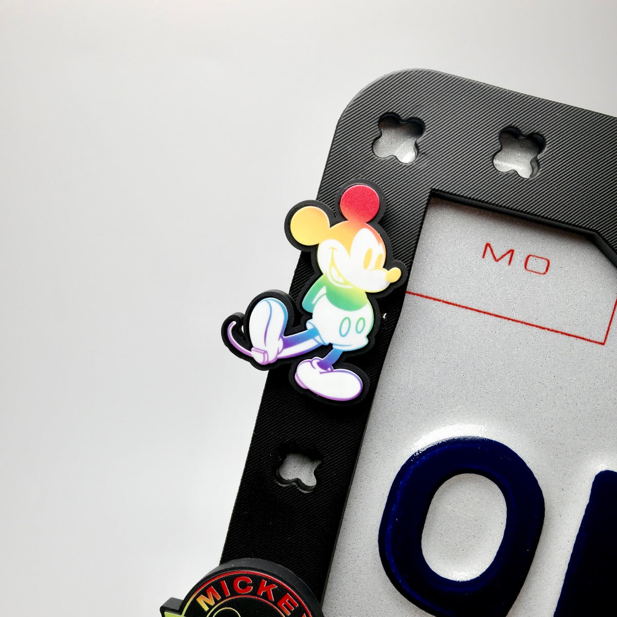 Disney Mickey Mouse Pride up License Plate Frame