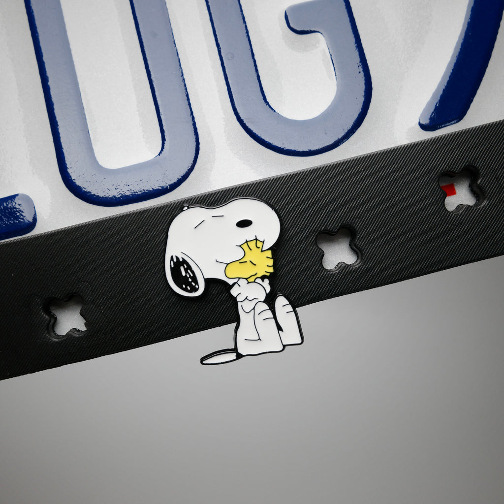 Peanuts Snoopy and Friends License Plate Frame