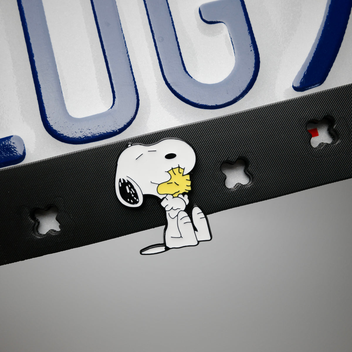 Peanuts Snoopy and Friends License Plate Frame