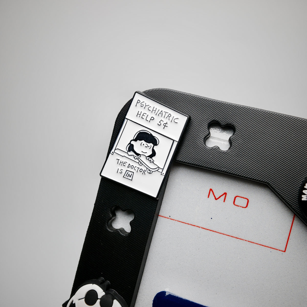 Peanuts Snoopy and Friends License Plate Frame