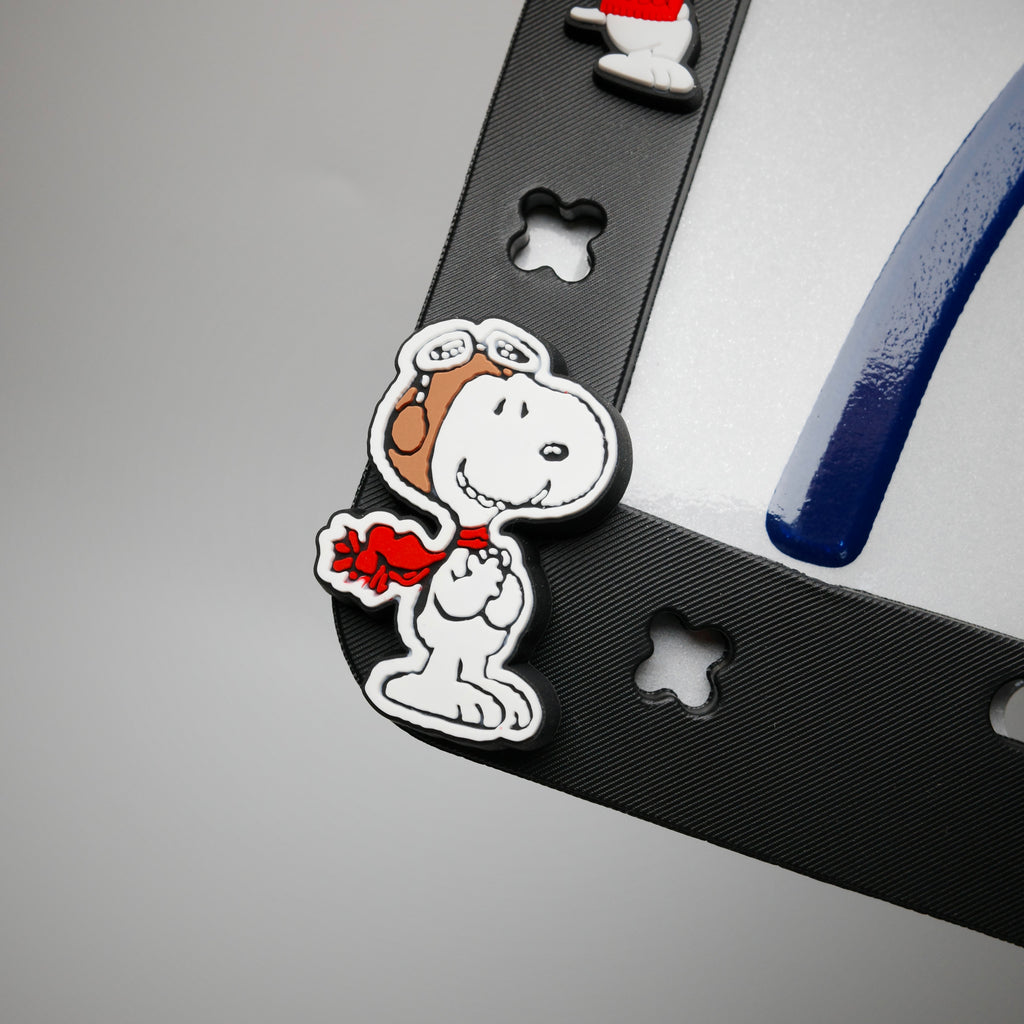 Peanuts Snoopy and Friends License Plate Frame