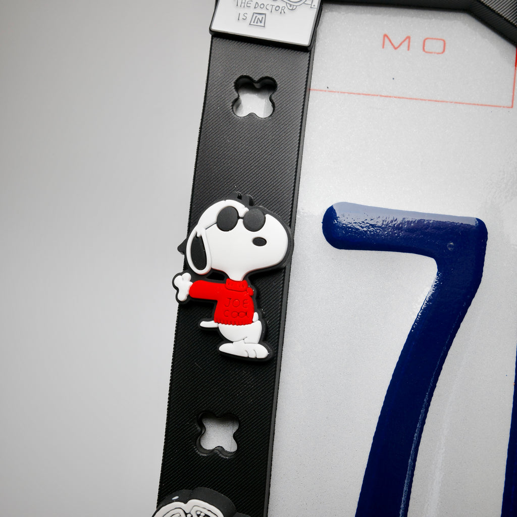 Peanuts Snoopy and Friends License Plate Frame