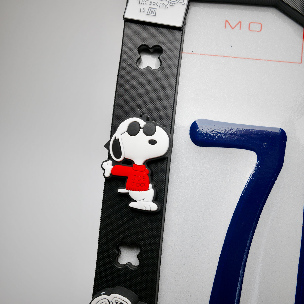 Peanuts Snoopy and Friends License Plate Frame