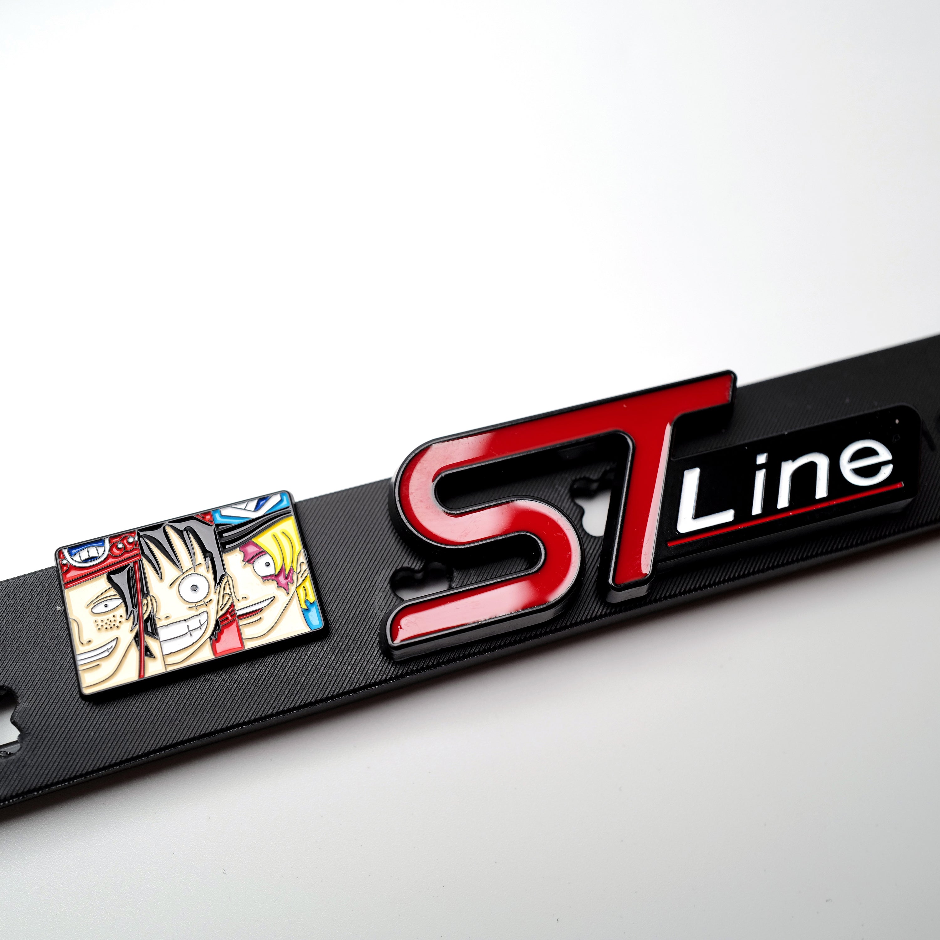 Pirate Anime DIY License Plate Frame