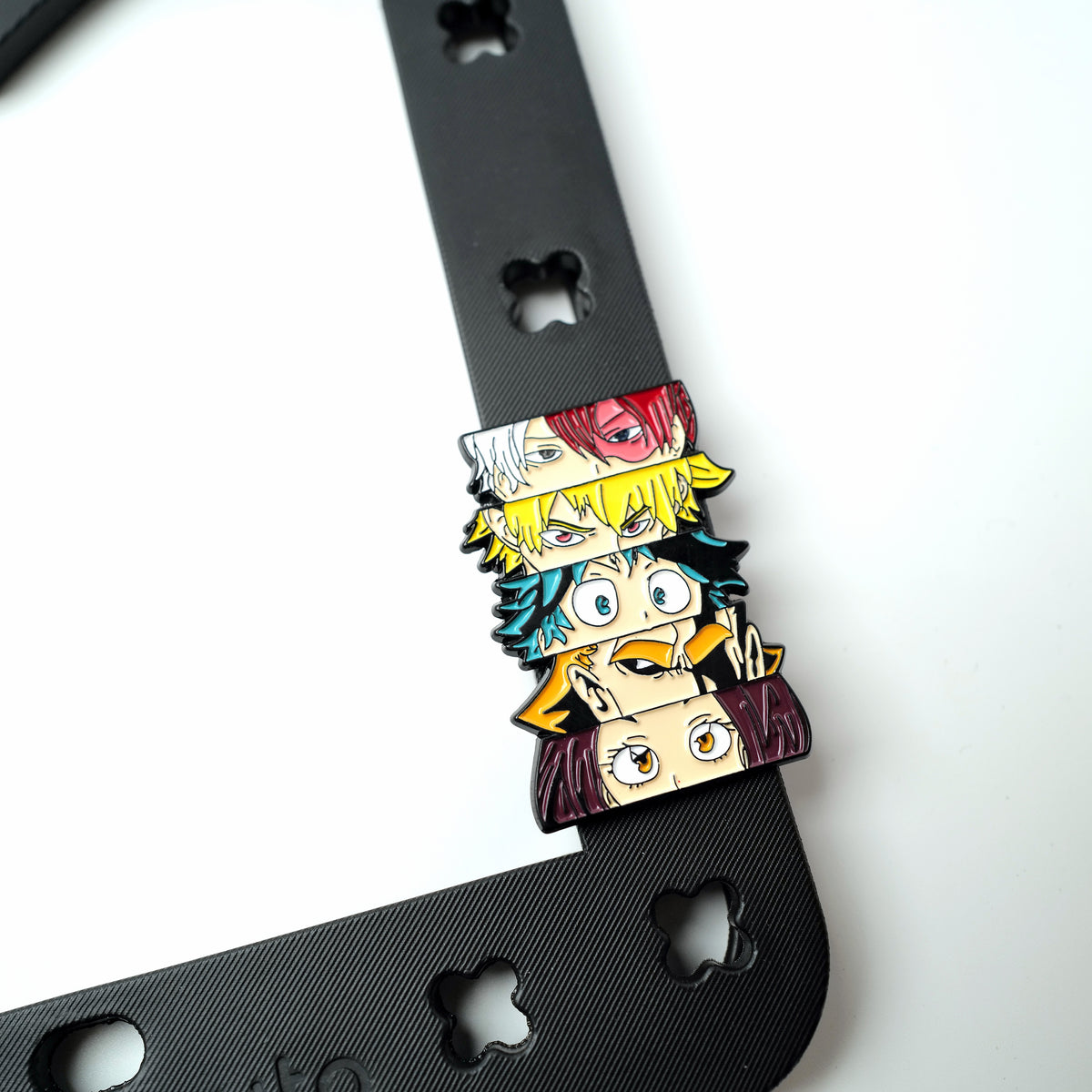 Pirate anime DIY license plate frame product image 4