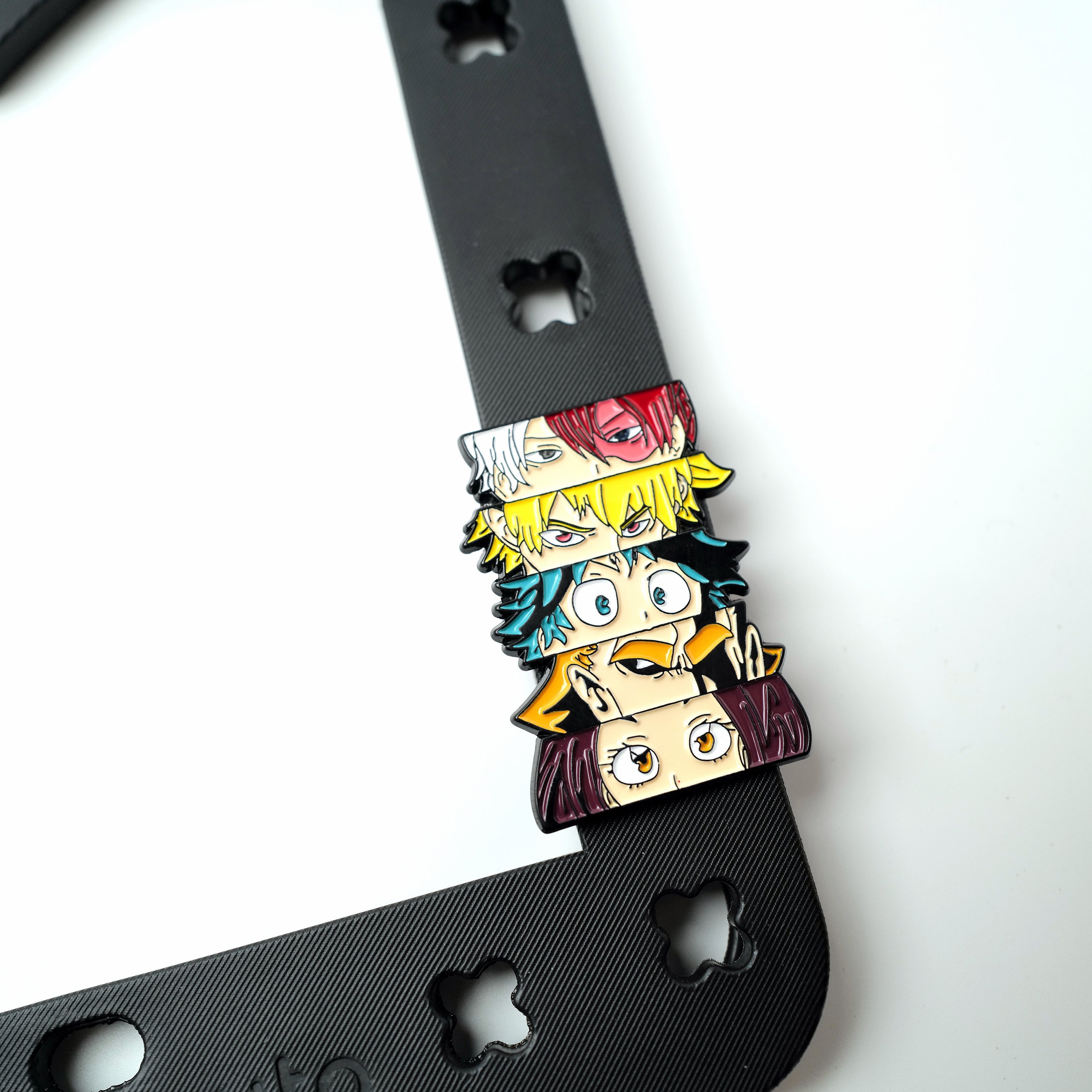 Pirate Anime DIY License Plate Frame
