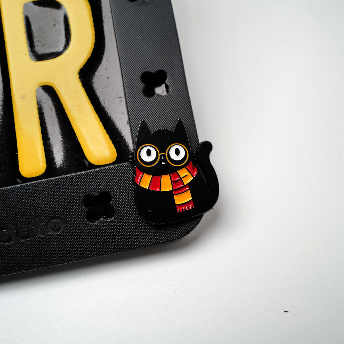 Cat DIY license plate frame kit product image 2