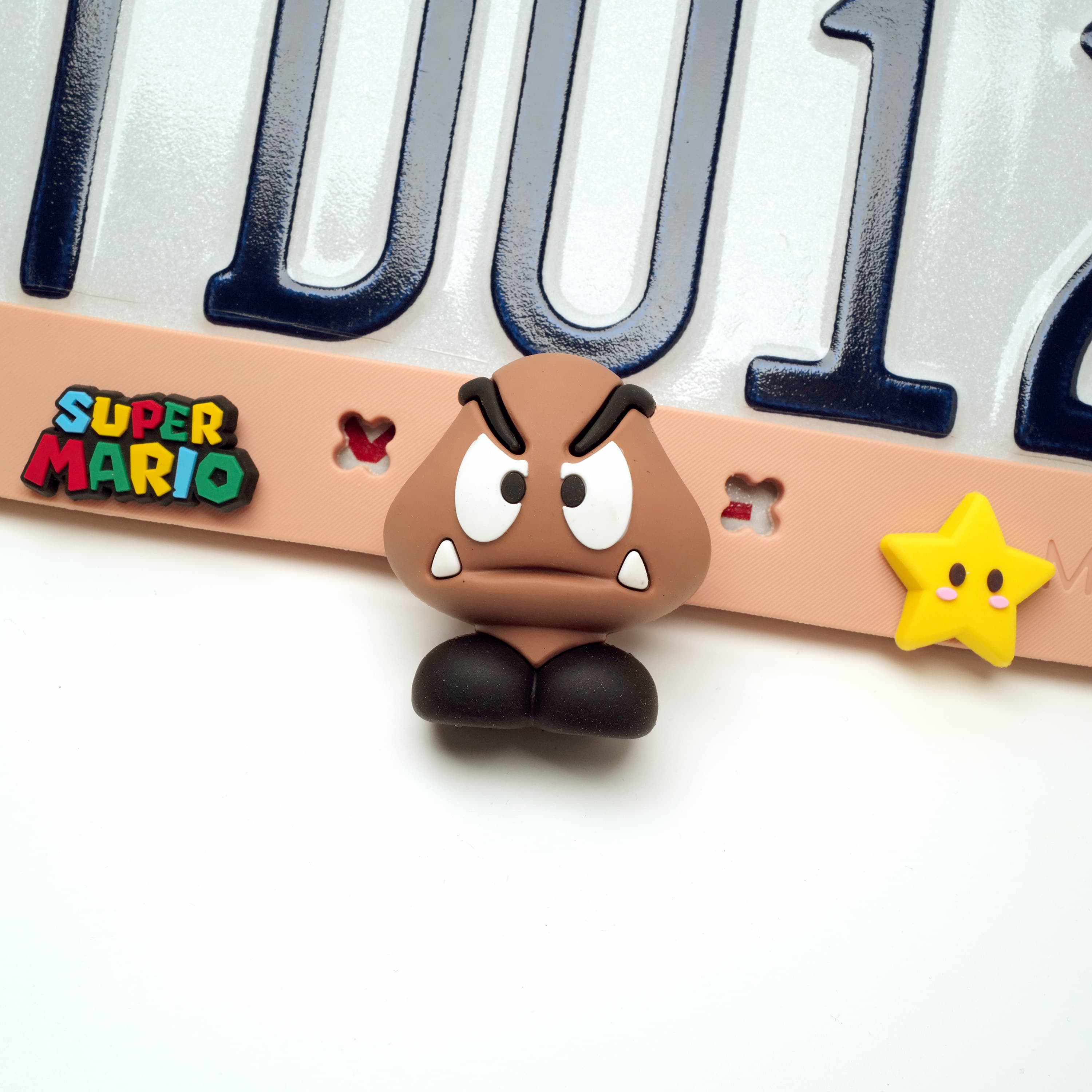 Nostalgic video game aesthetic car accessories and shoe charms