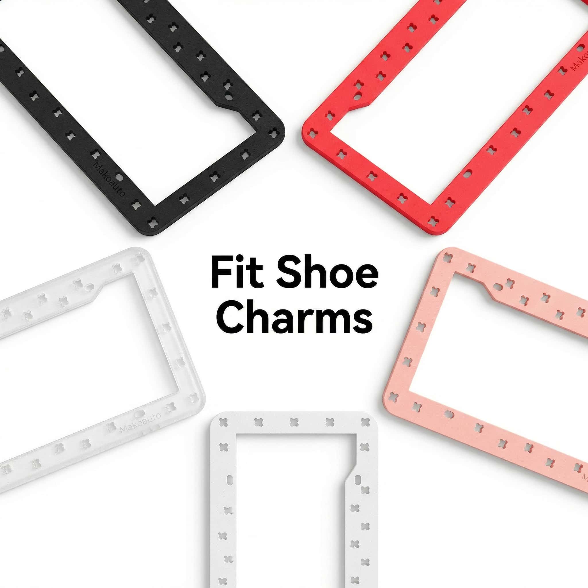 Makoauto DIY License Plate Frame