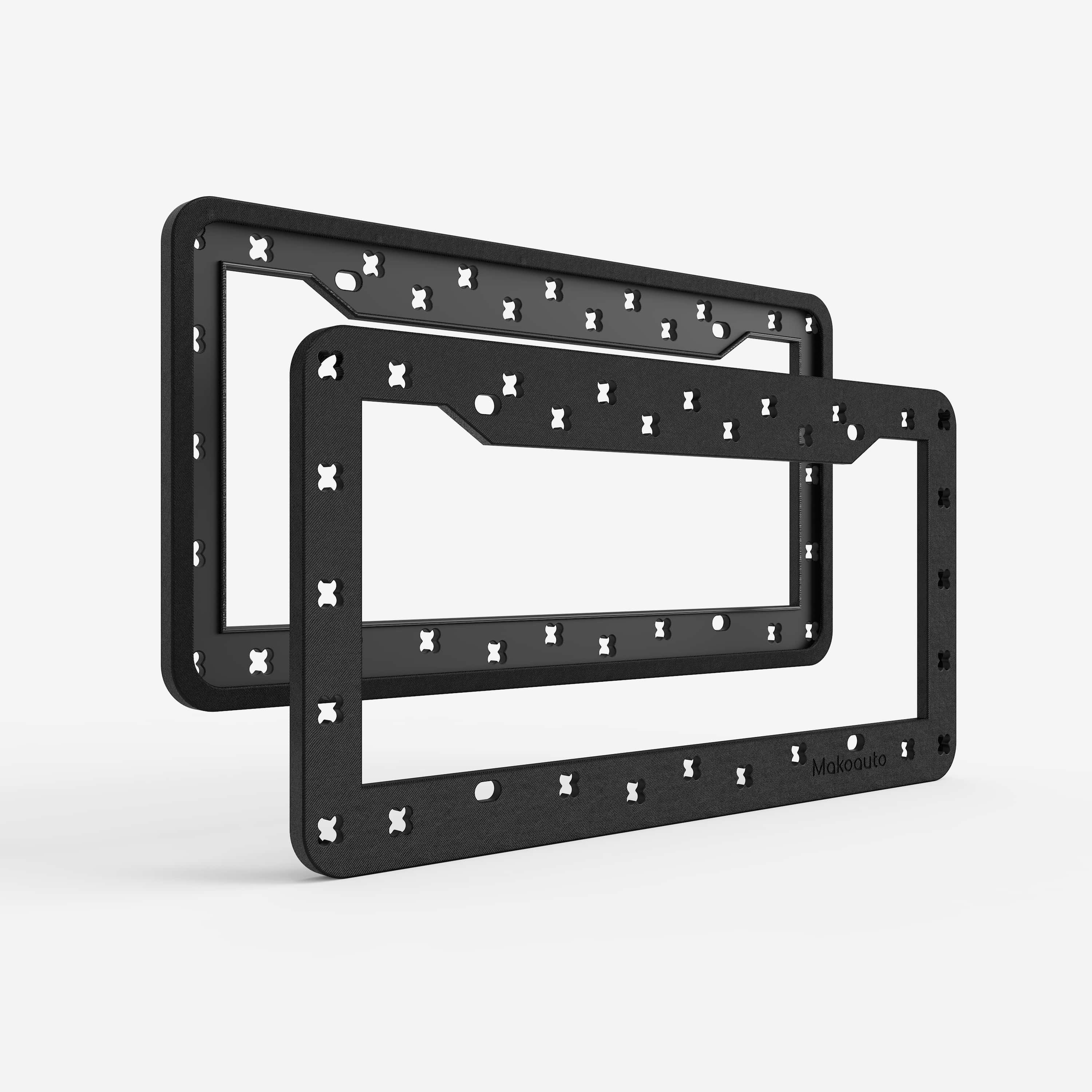 Makoauto DIY License Plate Frame