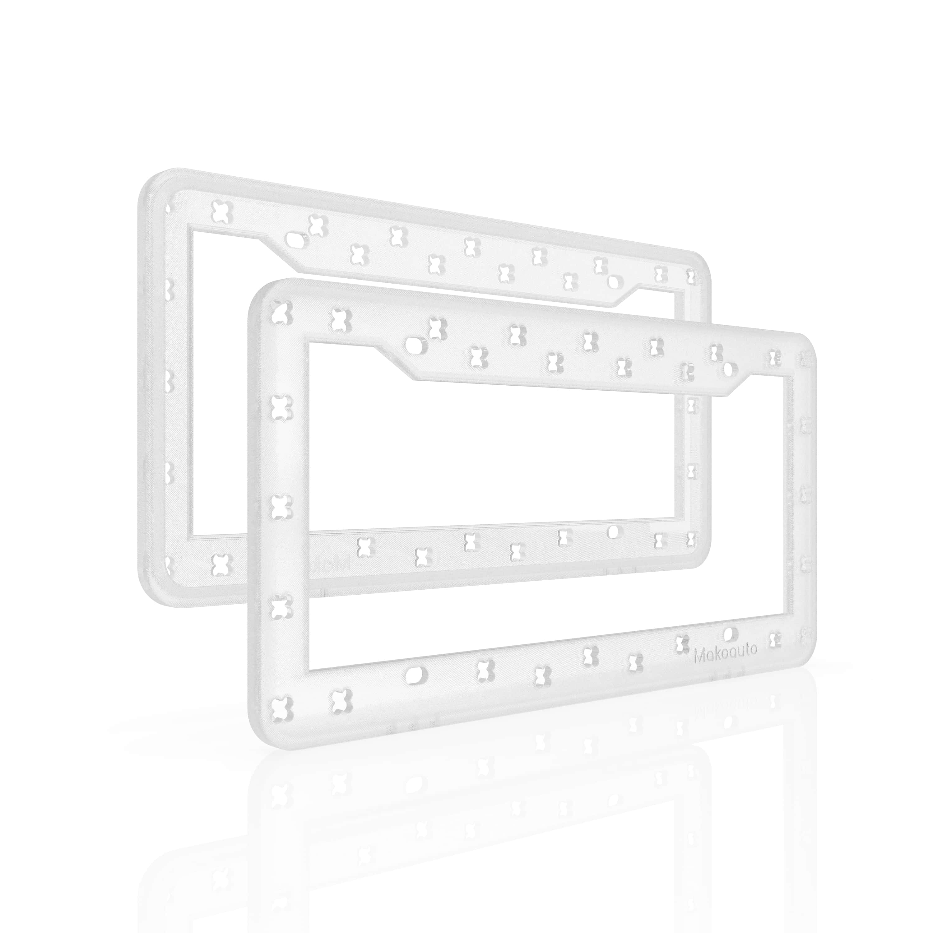 Makoauto DIY License Plate Frame