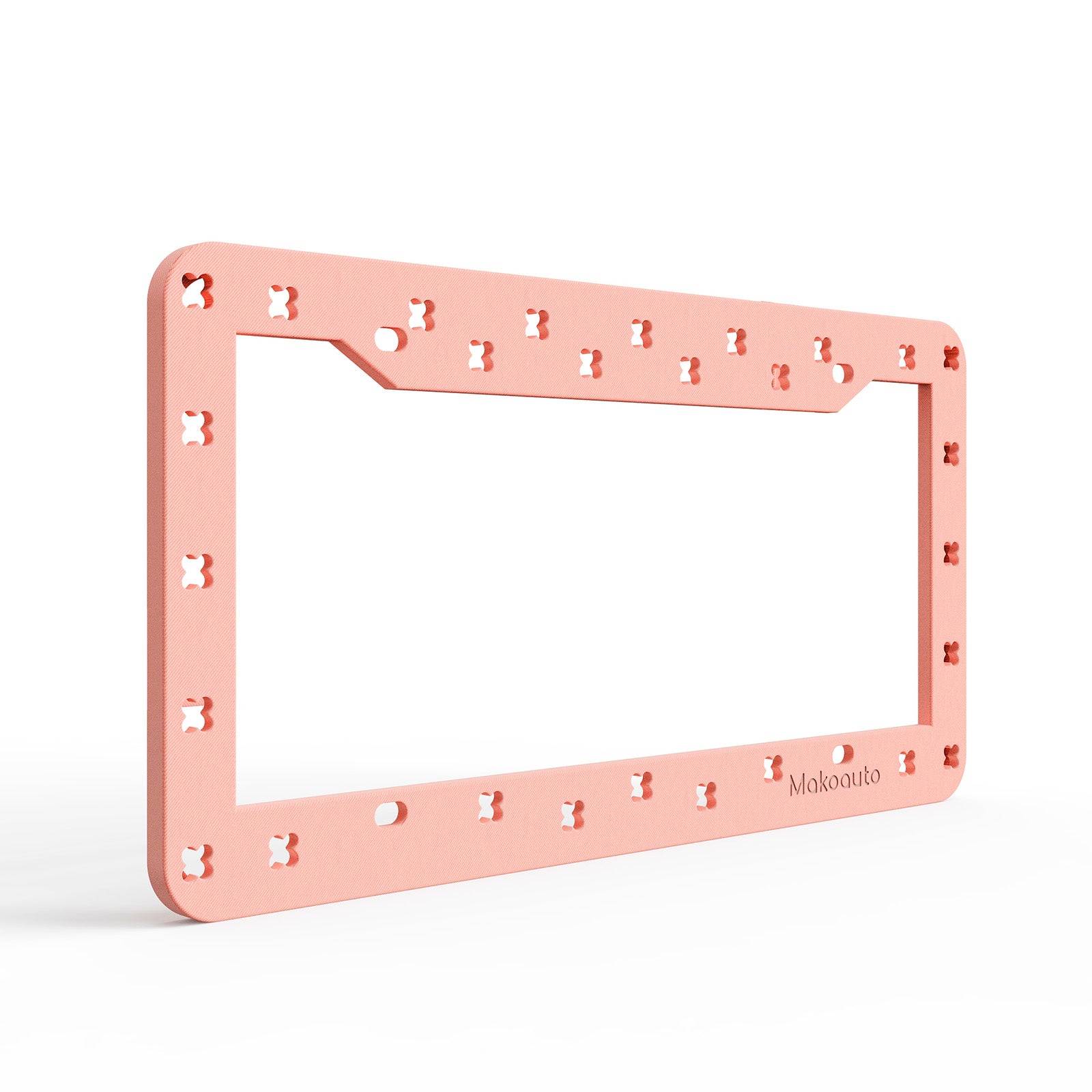 Makoauto DIY License Plate Frame