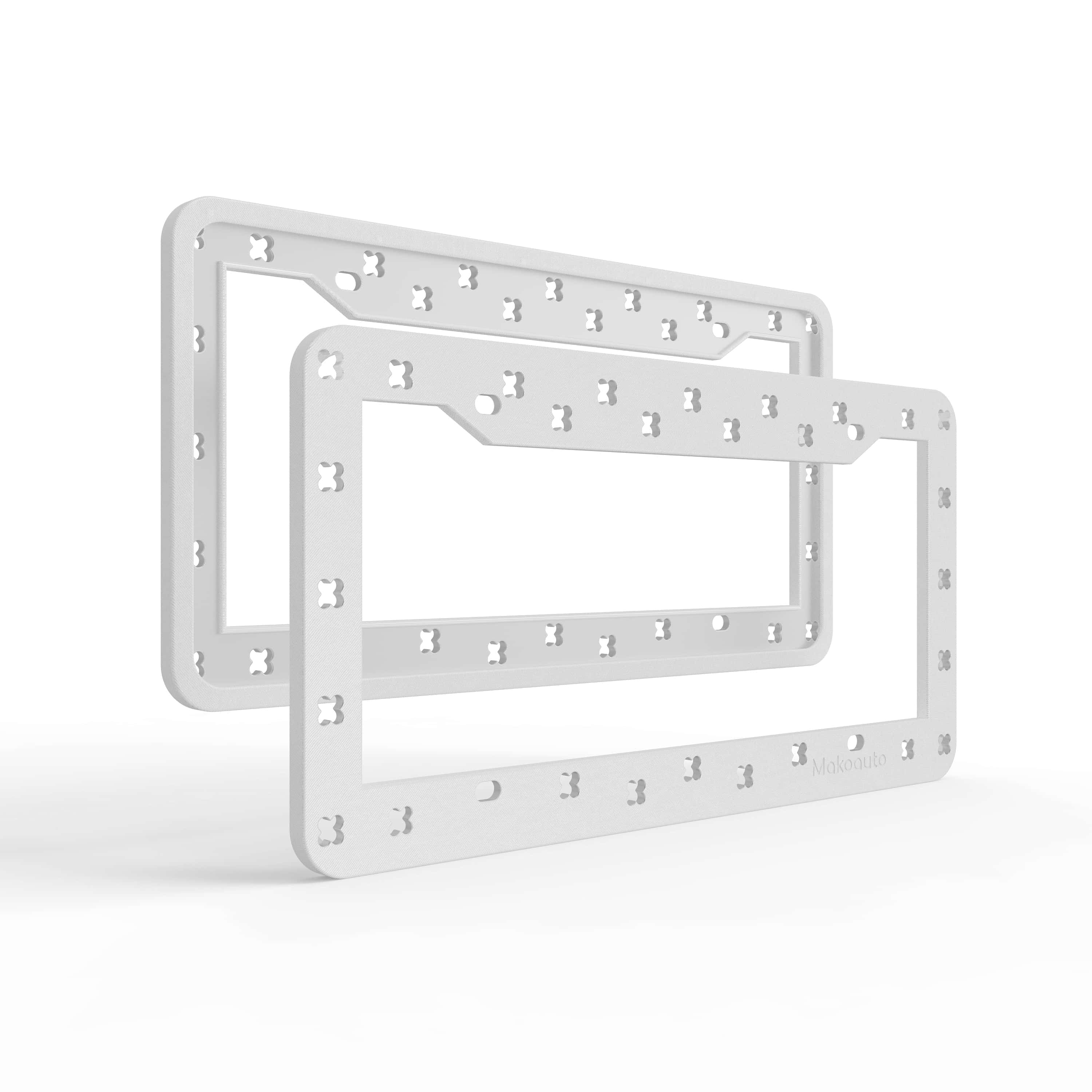 Makoauto DIY License Plate Frame