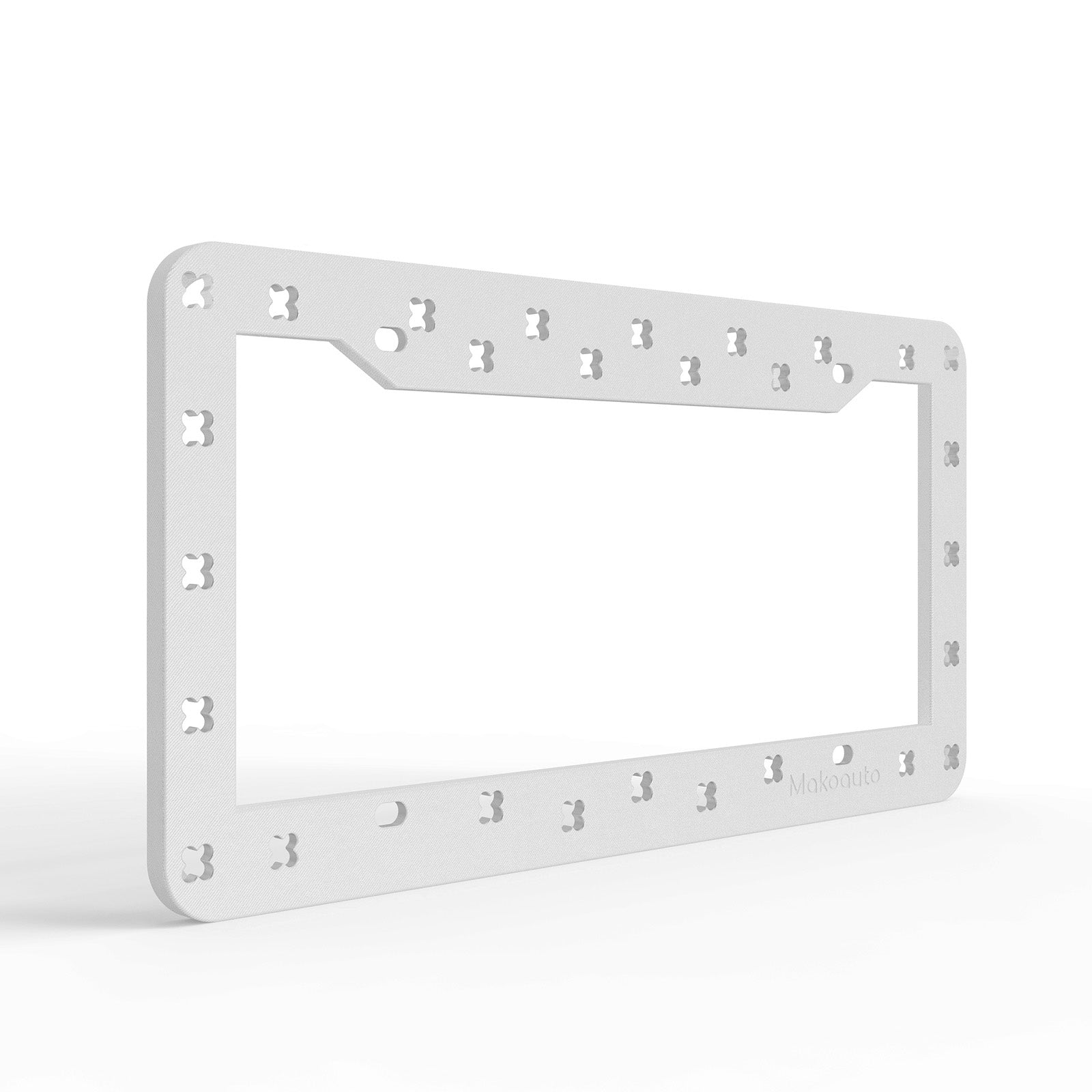 Makoauto DIY License Plate Frame