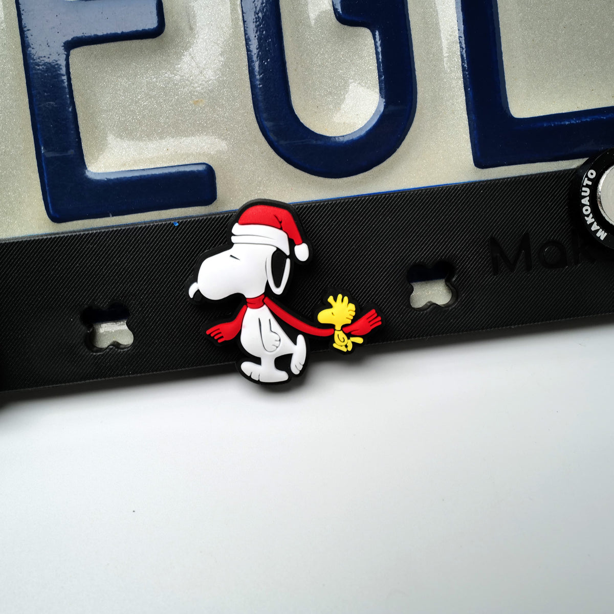 Multi-theme DIY license plate frame bundle product information