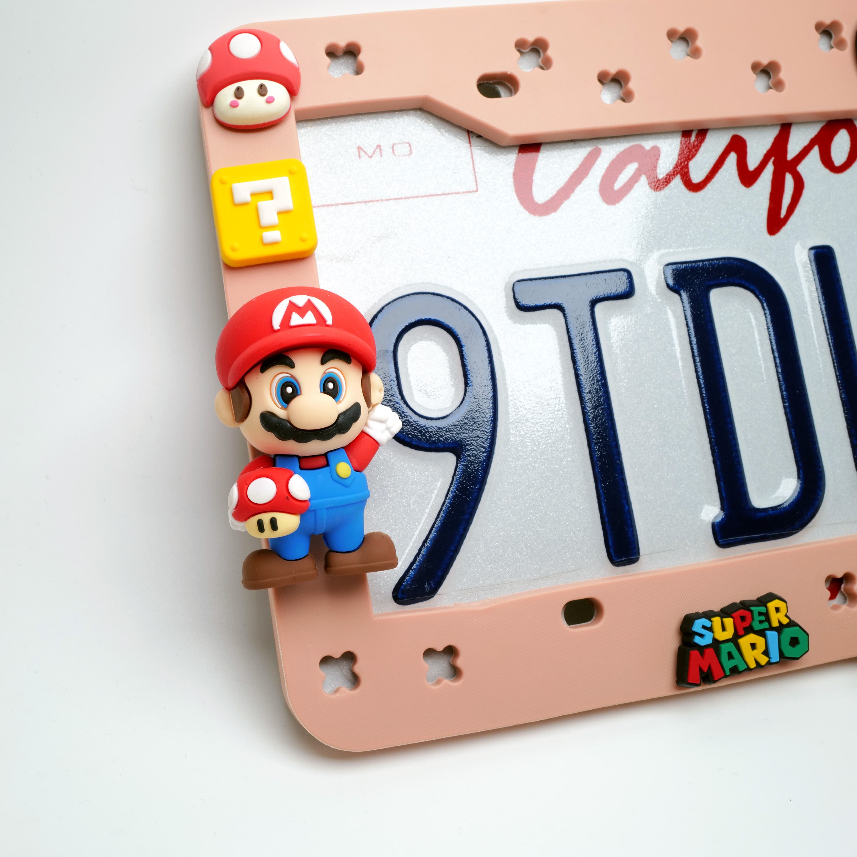Collection of 8-bit pixel gamer shoe charms for car accessories